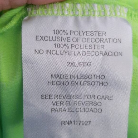 Head Hypertex VNeck TShirt Size Men's 2XL - Picture 6 of 6